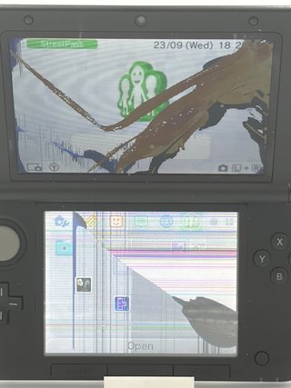 Nintendo 3DS XL Negra