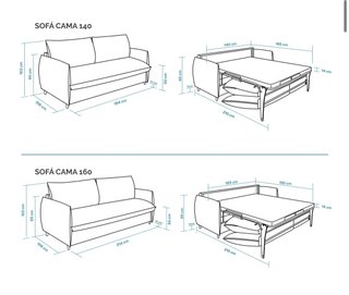 Sofá Cama Marmota