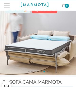 Sofá Cama Marmota