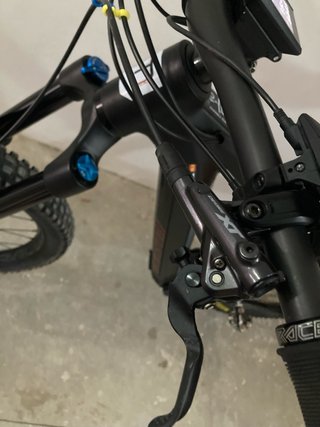Bicicleta Eléctrica Moustache Talla S