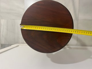 Mueble Macetero Madera Oscura