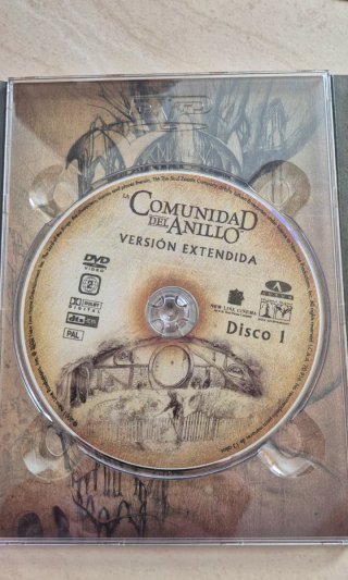 La Comunidad del Anillo Edición Extendida