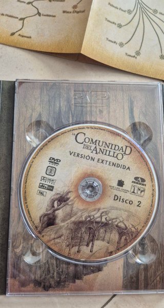 La Comunidad del Anillo Edición Extendida