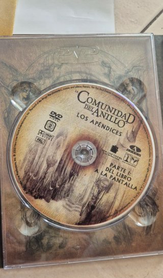 La Comunidad del Anillo Edición Extendida
