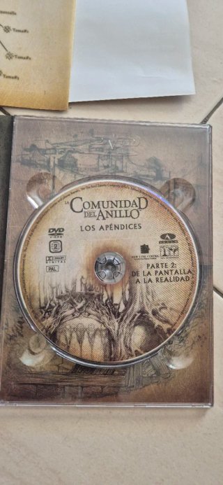 La Comunidad del Anillo Edición Extendida