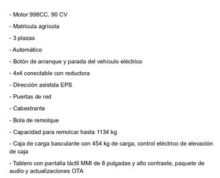 BUGGY UTV CFMOTO