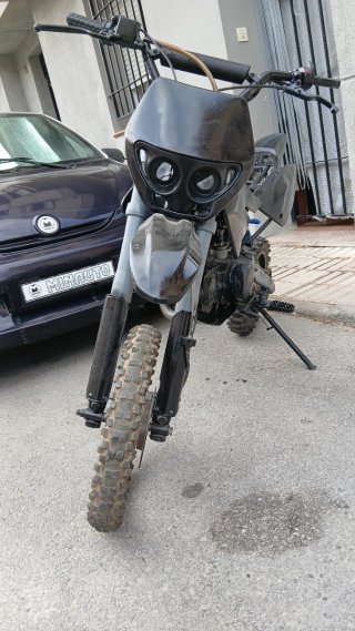 Pit Bike de Cross
