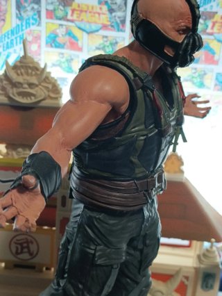 Figura de Resina Bane - The Dark Knight Rises