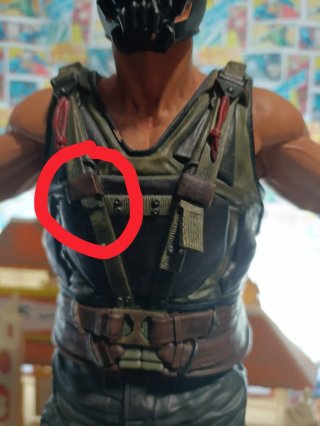 Figura de Resina Bane - The Dark Knight Rises