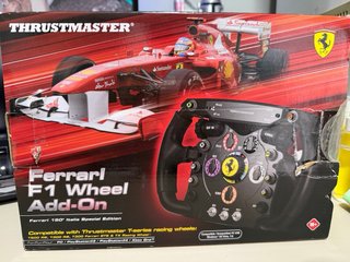 Volante Thrustmaster Ferrari F1 Wheel Add-On