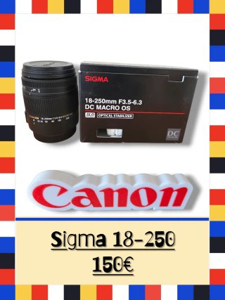 Sigma 18-250mm F3.5-6.3 DC Macro OS