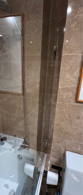 Mampara Fija Porcelanosa para Bañera 90x140