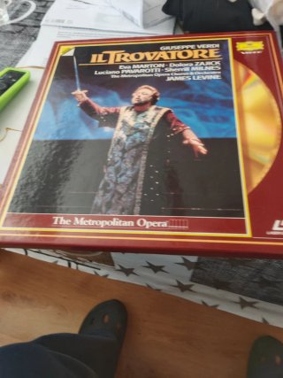 Disco Láser Giuseppe Verdi Il Trovatore
