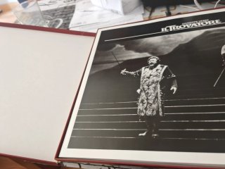 Disco Láser Giuseppe Verdi Il Trovatore