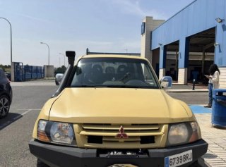 Mitsubishi Montero 2001