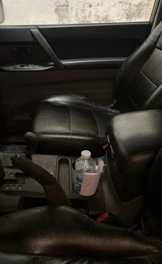 Mitsubishi Montero 2001