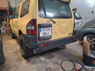 Mitsubishi Montero 2001