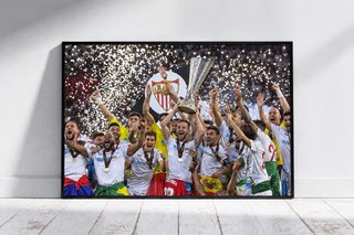 Cuadro Campeones Sevilla FC