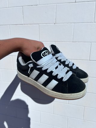 Zapatillas Adidas Campus Negras