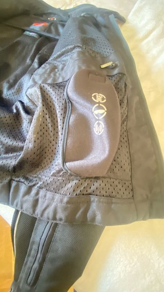 Chaqueta moto Spidi verano