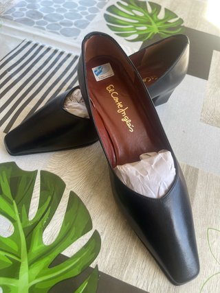 Zapatos Montesinos Negros