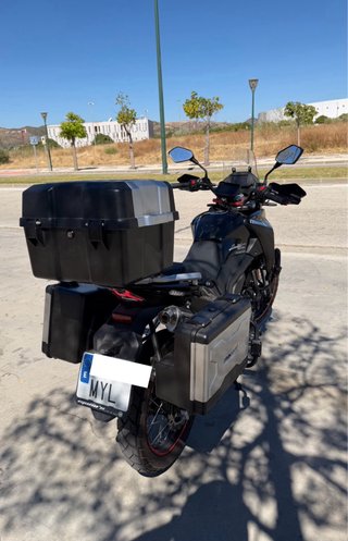 Macbor XR1 125cc Adventure 2025