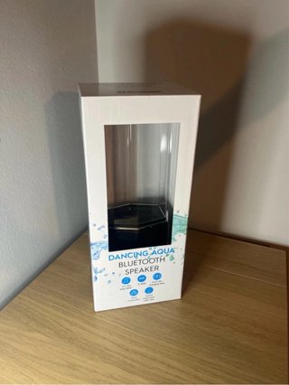 Altavoz Bluetooth Dancing Aqua