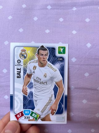 4 Cartas Panini Real Madrid