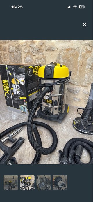 Aspiradora industrial FAR TOOLS 1200W