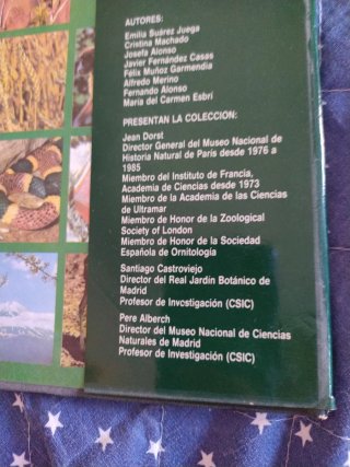 Historia Natural Fauna