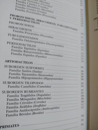 Historia Natural Fauna