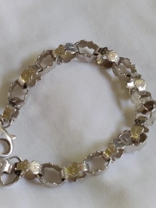 Pulsera Tous Ositos Plata Niña