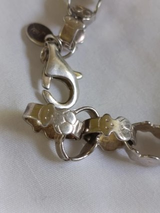 Pulsera Tous Ositos Plata Niña