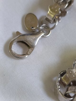 Pulsera Tous Ositos Plata Niña
