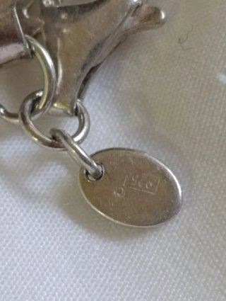 Pulsera Tous Ositos Plata Niña