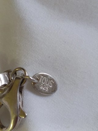 Pulsera Tous Ositos Plata Niña