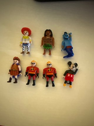Figuras Playmobil Disney Se vende por separado