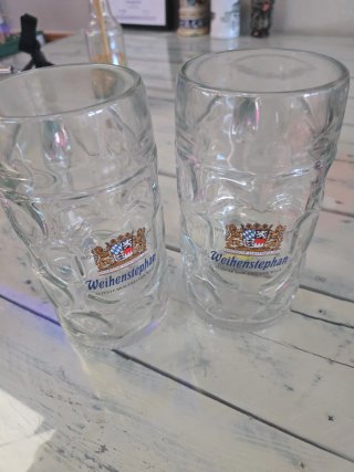 Barril de Cerveza Weihenstephan Festbier lleno