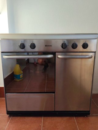 Cocina de Gas con Horno Meireles 92950DXVE