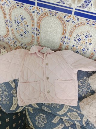 Conjuntos Chaquetas niña rosa 1-18 meses