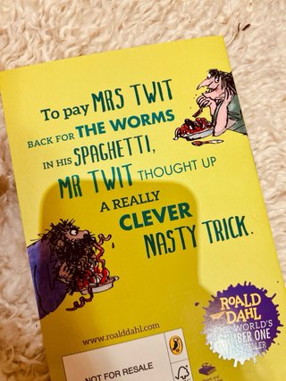 The Twits| Roald Dahl | En inglés