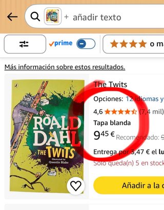 The Twits| Roald Dahl | En inglés