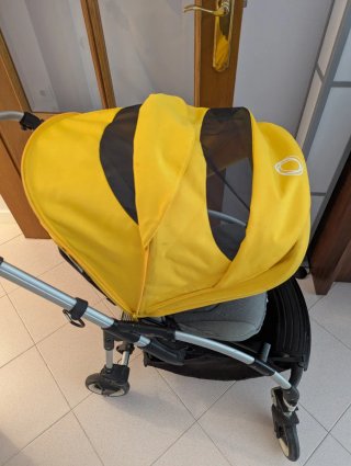 Capota Bugaboo Bee 6 Amarilla Ventilada