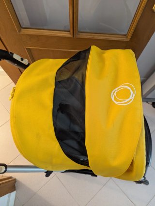 Capota Bugaboo Bee 6 Amarilla Ventilada