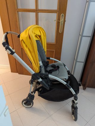 Capota Bugaboo Bee 6 Amarilla Ventilada