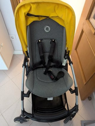Capota Bugaboo Bee 6 Amarilla Ventilada