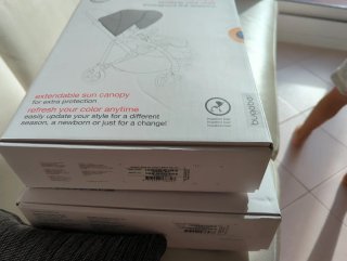 Capota Bugaboo Bee 6 Amarilla Ventilada