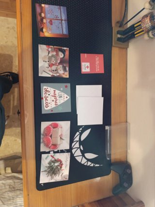 Set de 5 Postales de Navidad