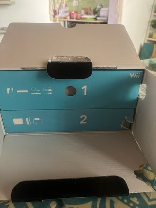 Nintendo Wii Negra + Wii Sports Resort