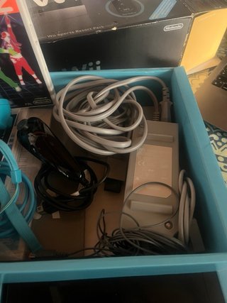 Nintendo Wii Negra + Wii Sports Resort